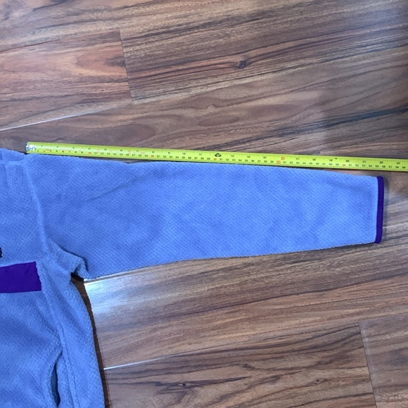 Patagonia Womens Purple Re-Tool Snap-T Pullover Sweater - WOMENS SIZE SMALL - Picture 13 of 14